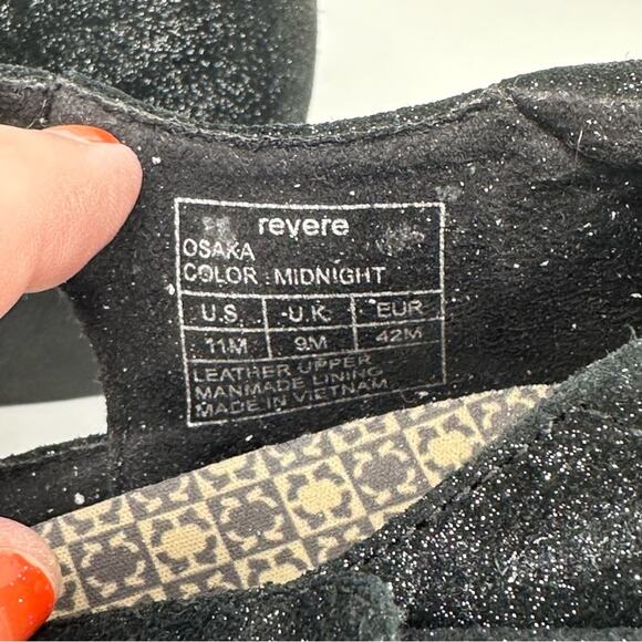 Revere Osaka Mary Jane’s Starry Midnight Closed Toe - MIDNIGHT - Picture 9 of 15